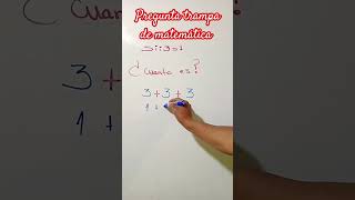 Reto matemático matemática matematicas [upl. by Nnylodnewg518]