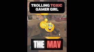 TROLLING TOXIC GAMER GIRLS ON COD [upl. by Newmann]