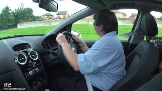 LDC driving lesson M6 Parallel parking  key learning points [upl. by Nyret748]