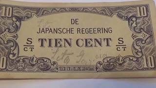 De Japansche Regeering Tien Cent [upl. by Raseta331]