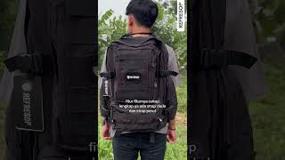 Tas Ransel Army Tacitcal PX314 Saat Di Pakai [upl. by Faxon]