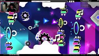 Demon Zircon by Dhaner On live Geometry dash 22 [upl. by Lunt]