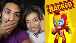 TAKİPÇİMİN HESABINI HACKLEDİK 😲  Brawl Stars [upl. by Anivlac674]