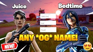 How to get ANY OG Epic Name in Fortnite Chapter 2 Season 6 EASY [upl. by Landel]