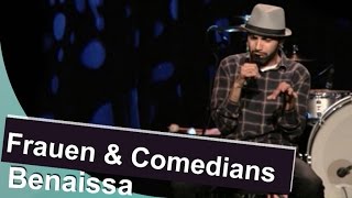 Frauen stehen nicht auf Comedians  Benaissa [upl. by Ahsyen]