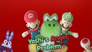 Yoshis Anger Problem  Sloopy Plush Movies [upl. by Landmeier]