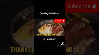 Have you tried GALLO PINTO food youtube subscribe share vlog costarica puravida london [upl. by Eixor]