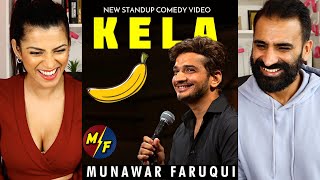 MUNAWAR FARUQUI  KELA  REACTION  Standup Comedy 2023 [upl. by Diane-Marie488]