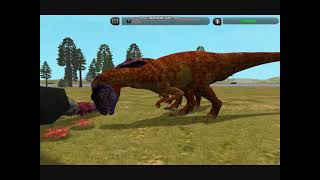 Zoo Tycoon 2 Planet Dinosaur New Giants Part 5 [upl. by Laekcim]