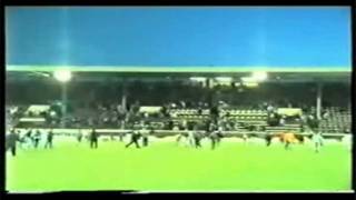 Football Hooligans  Burnley V Bolton 1988 [upl. by Sparke]