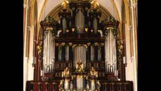 Praeambulum BWV 566 at the Bader organ 1639 in Zutphen [upl. by Tower]