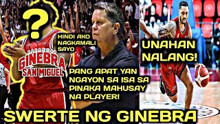 GINEBRA NAG SIGURADO HAWAK NA ANG ISA SA PINAKAMAHUSAY NA PLAYER NGAYON SA PBA  RASHAWN McCARTHY S [upl. by Annaya646]