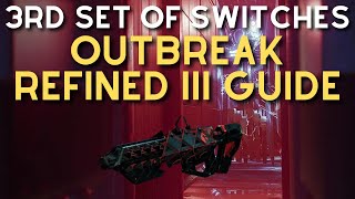 How to Find the Third Set of Switches in Legend Zero Hour Outbreak Refined III Location Guide [upl. by Mcroberts281]