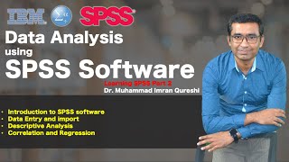 Data Analysis with SPSS Software for beginners [upl. by Armbruster]