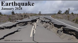 Earthquake 27th January 2028  Astrological prediction [upl. by Adama330]