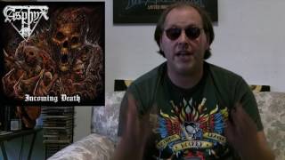 Asphyx  INCOMING DEATH Album Review [upl. by Kennedy]