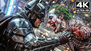 BATMAN Arkham City FULL MOVIE 4KUltra HDR 2024 [upl. by Silber]