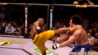 Rashad Evans vs Sean Salmon Highlights ColdBlooded KNOCKOUT ufc [upl. by Ahron447]