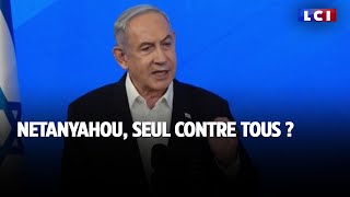 Benyamin Netanyahou seul contre tous [upl. by Bartie]