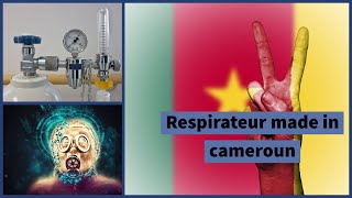 Présentation Respirateur made in Cameroun par léquipe General Biotech [upl. by Roslyn825]