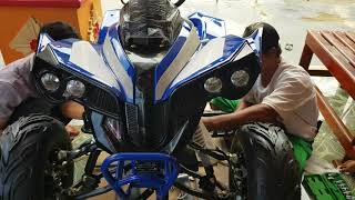 Atv 110cc Keren [upl. by Leisha]