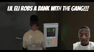 LIL ELI ROBS A BANK WITH THE GANG  GTA V RP  DEUCE WORLD V4 [upl. by Piselli]