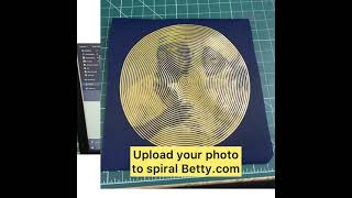 Shorts VersionSpiral Betty tutorial [upl. by Gregoire]