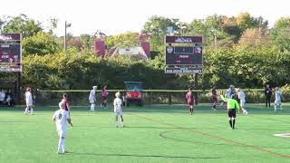 LHS vs Leonia HS 3 0 [upl. by Durgy396]