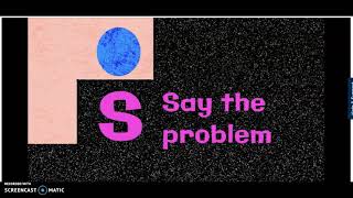 Second Step The Problem Solving Song [upl. by Sidwohl983]