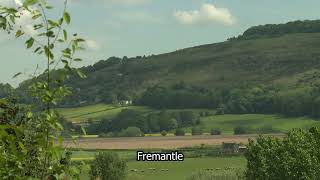 English Countryside  Herefordshire  Symonds Yat Whitchurch Fremantle HD Stock Footage E15R27 059 [upl. by Mcginnis731]