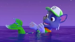 Paw Patrol pups save a mer pup Clip 3 [upl. by Norreht]