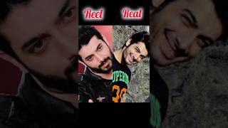 Naagin 5 cast Reel🆚 Realviral ytshorts [upl. by Okime]