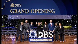 DBS Grand Opening highlight [upl. by Ahsaret]