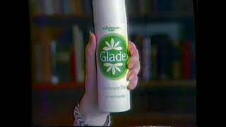 1985 Glade Air Freshener quotFresssh  What a difference Glade madequot TV Commercial [upl. by Vasilis]