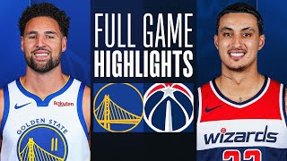 WARRIORS at WIZARDS  FULL GAME HIGHLIGHTS  February 27 2024 [upl. by Flieger]