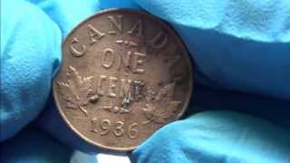 Canadian 1936 Dot Penny found Metal Detecting [upl. by Kirred813]