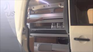 Amenagement Caddy Volkswagen L1H1 utilitaire par ESPACE VU Sarl [upl. by Gerita]