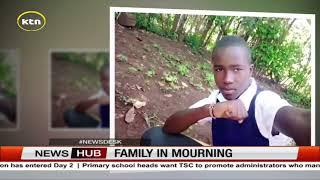 A family mourns the death of a KCSE candidate [upl. by Ilah]