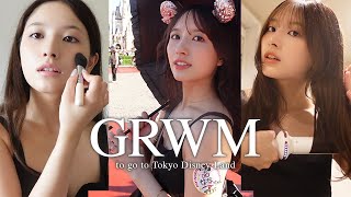 GRWM 誕生日前日に劇団四季とディズニー行った日のバタバタ準備👜🎀 [upl. by Fesuoy982]