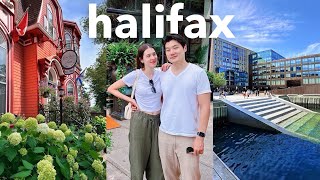 HALIFAX nova scotia travel guide 🇨🇦🌊 local food tour cool neighborhoods what to do amp see in a day [upl. by Mihalco]