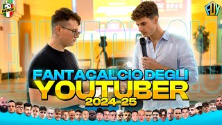 ASTA DEL FANTACALCIO DEGLI YOUTUBER 202425 [upl. by Cornelie]