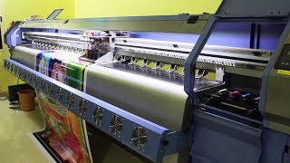 FULLY AUTOMATED FLEX PRINTING MACHINE K3208  Small Scale IndustrieS [upl. by Kent]