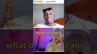 Fake girl on Omegle makes guy LOSE HIS MIND [upl. by Suolevram]