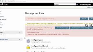 Jenkins in Telugu part 5  Plugin Management in jenkins [upl. by Kaleb]