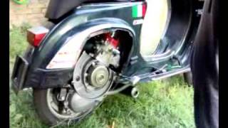 vespa proto motore aprilia rs 125 [upl. by Sudhir]