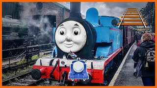 🔵Big Days Out Thomas Rolls By  Day Out with Thomas  Watercress Line [upl. by Percival]