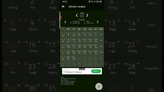 Aplikasi Kalender jawa lengkap android [upl. by Novrej]