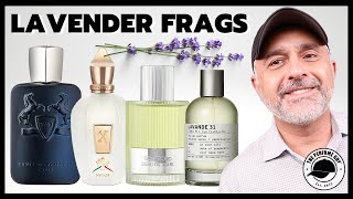 Ultimate Guide To 21 LAVENDER FRAGRANCES [upl. by Anialad576]