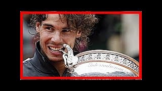 Tenistas con más títulos de Grand Slam ATP [upl. by Cinda]