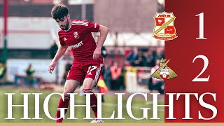 Extended Highlights Swindon Town vs Doncaster Rovers [upl. by Eniahs994]